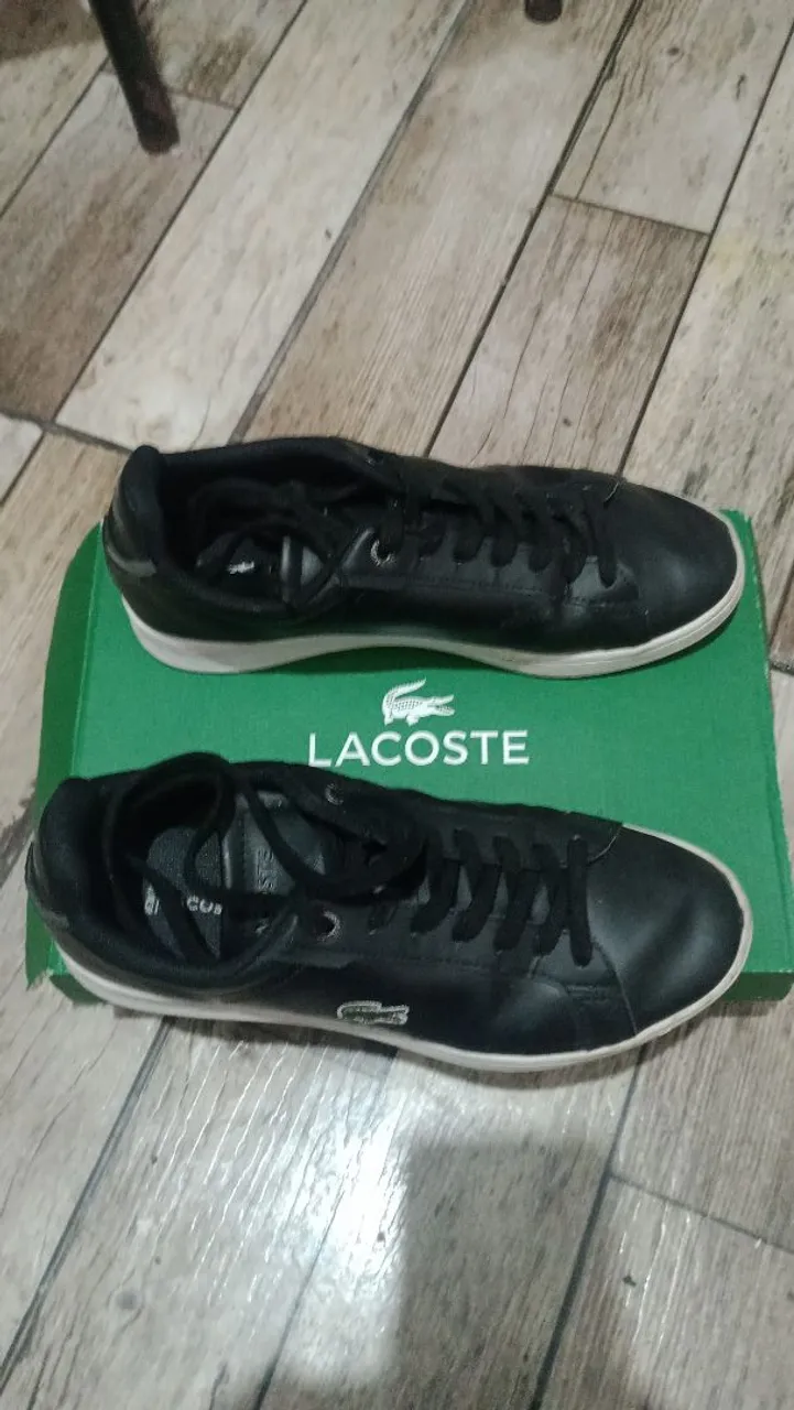 Tênis Lacoste Preto