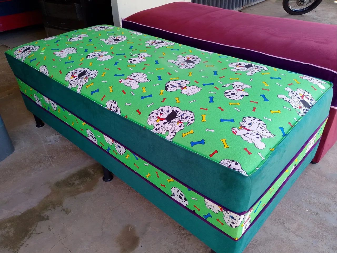  Amas solteiro mola  - Foto 4