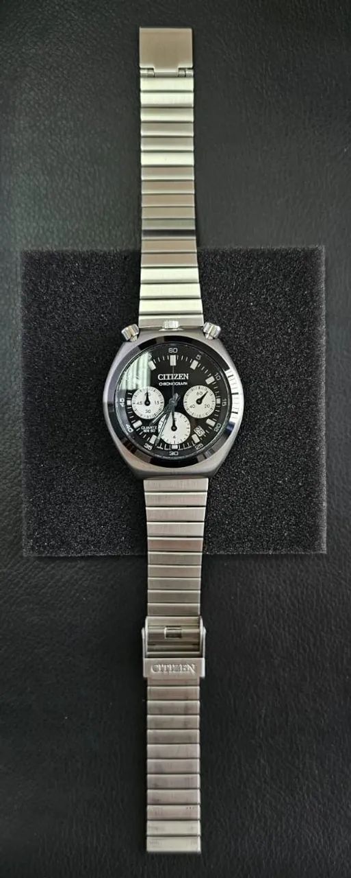 カゲオマン Relógio de Pulso Citizen CA0690-88E TZ31132T Aviator Pulseira em