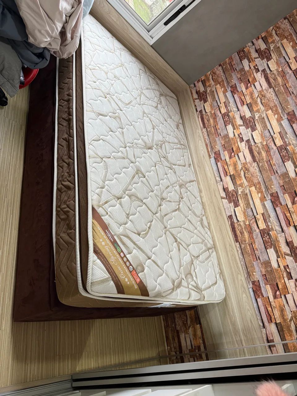 Box e colchao Ortobom 64169246540419120