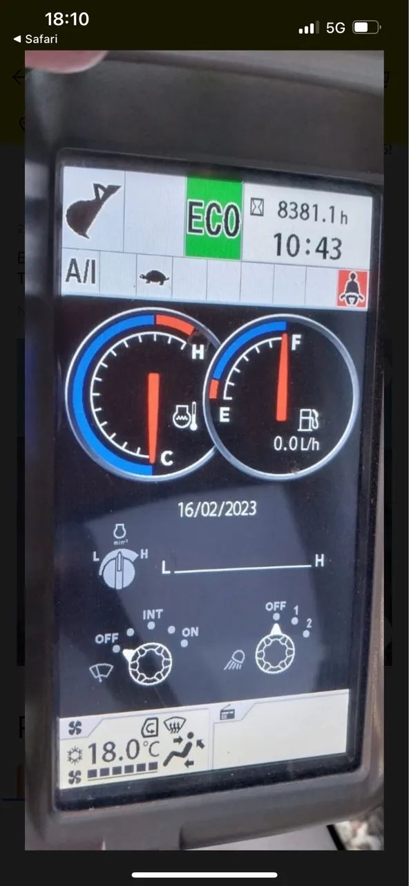 Escavadeira Jhon Deere 210 - Foto 5