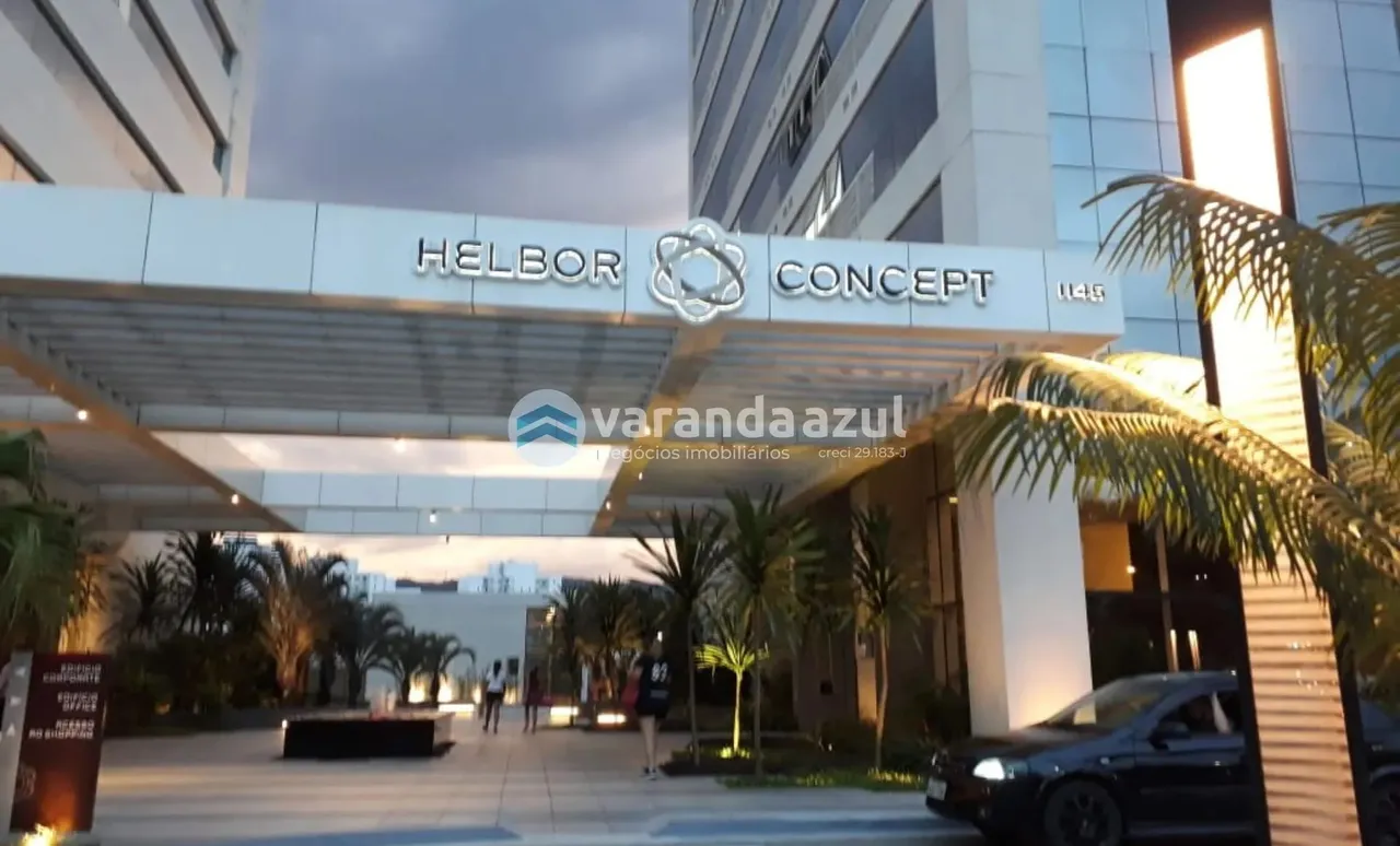 Sala Comercial à Venda Helbor Concept, Jardim Armênia, Mogi das Cruzes, SP