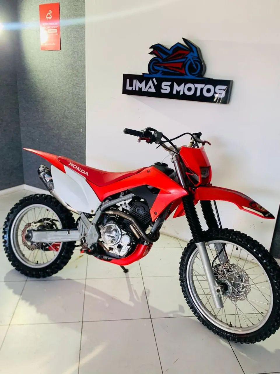 VENDO OU TROCO HONDA CRF 250 2021 (LIMAS MOTOS) - Foto 2