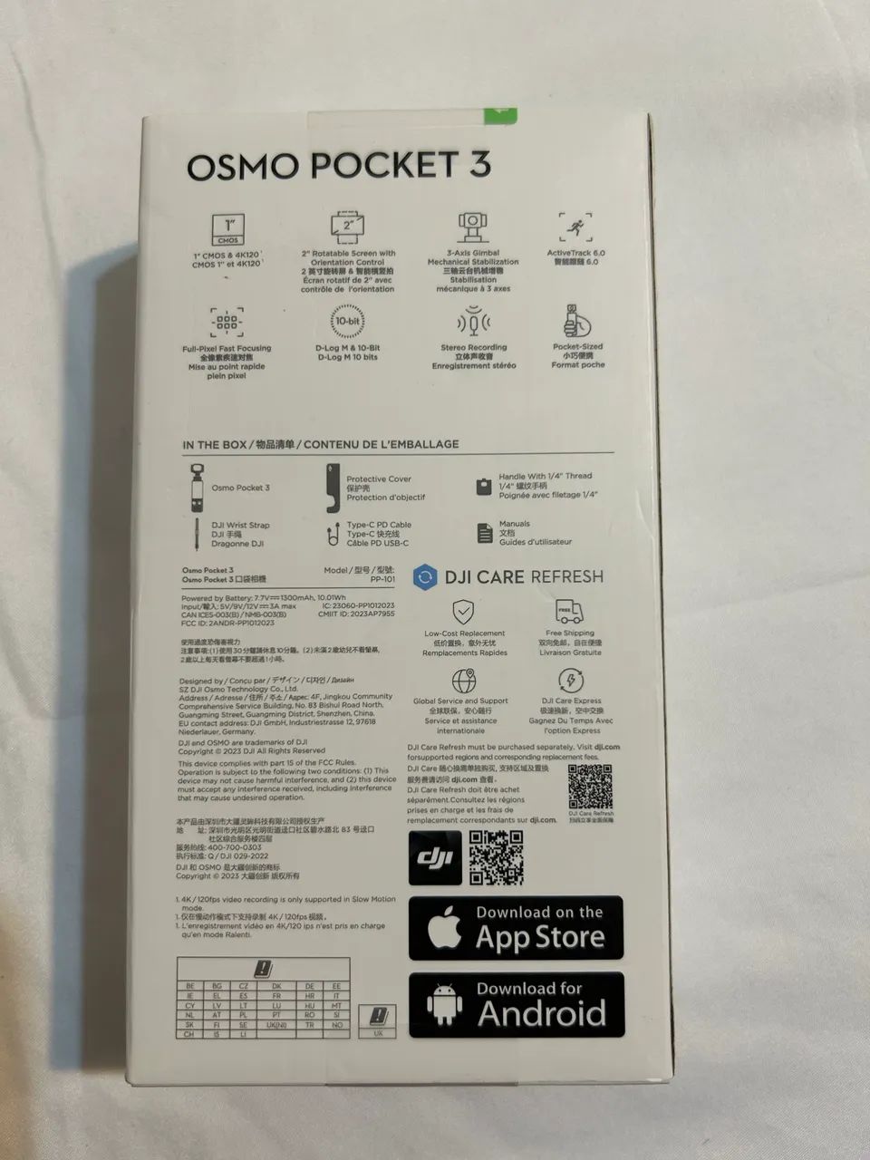 DJI OSMO POCKET 3 novo  - Foto 2