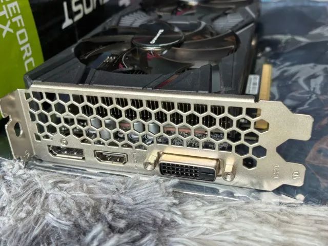 Placa de video GTX 1660TI 6gb Gainward - Foto 6