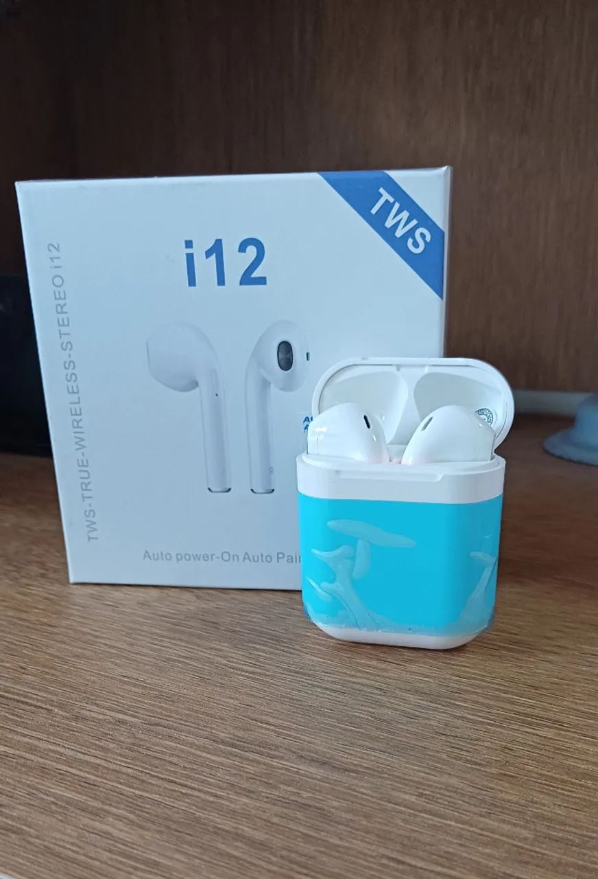 FONE BLUETOOTH I12 TWS