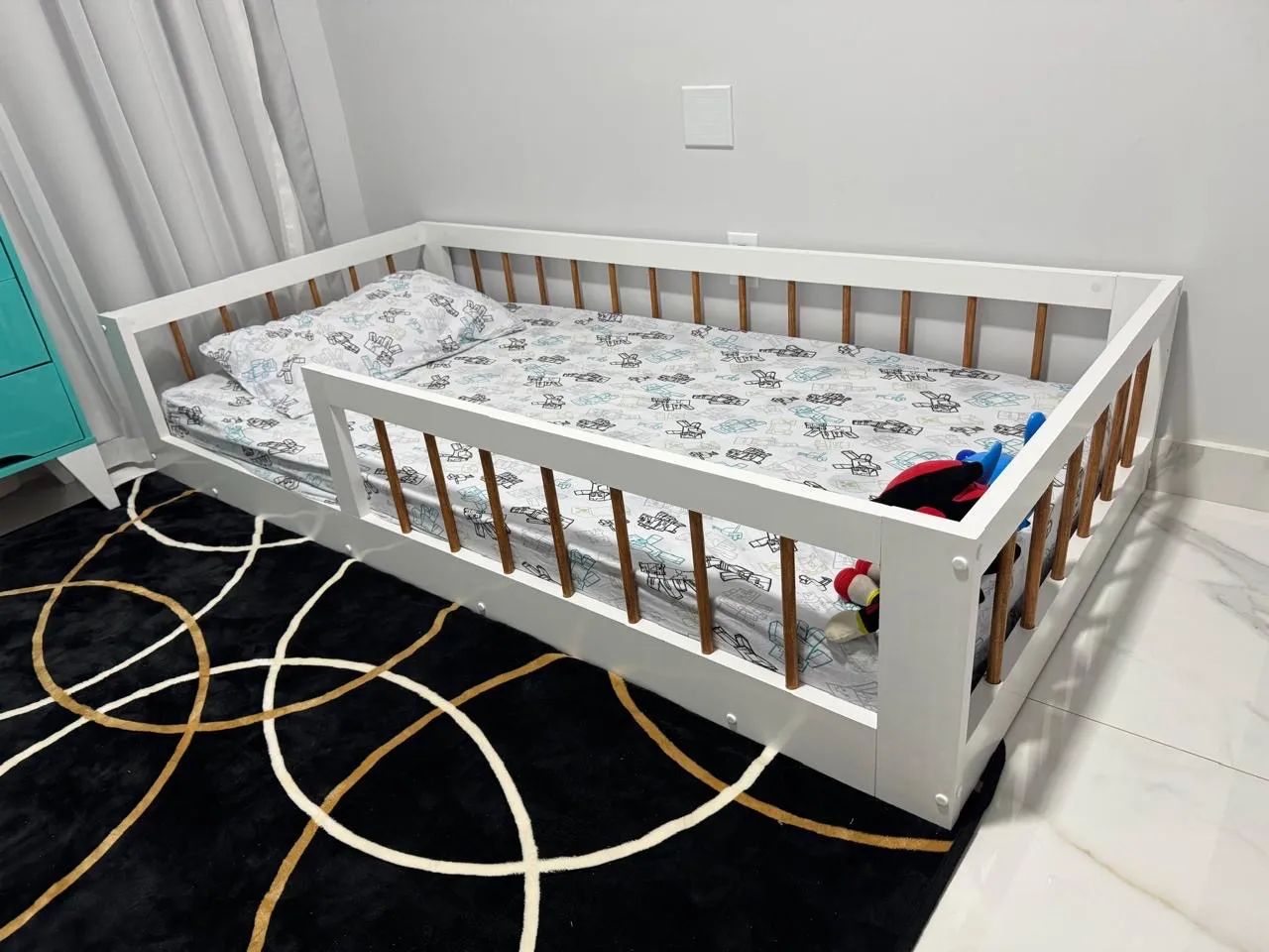 CAMA MONTESSORIANA - TAMANHO SOLTEIRO NOVA - Foto 2