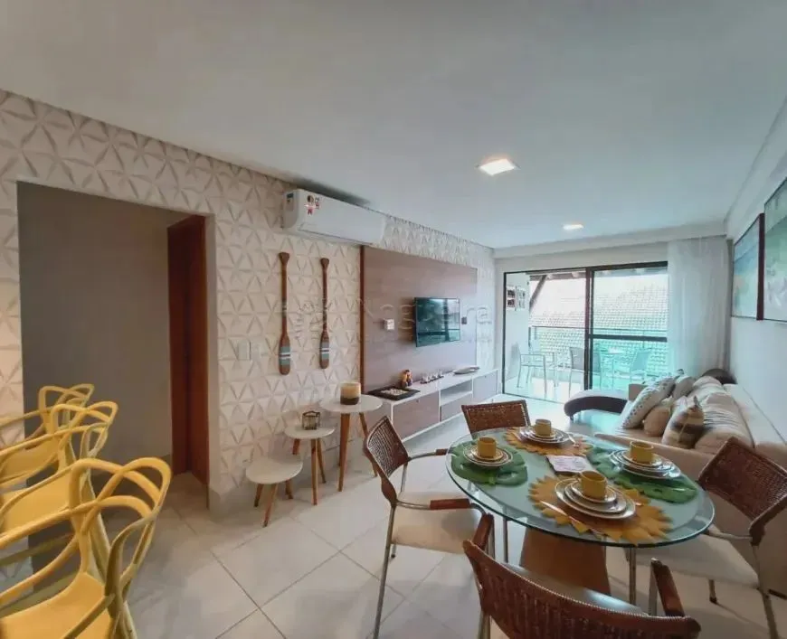 APARTAMENTO COM 2 QUARTOS| POLINESIA| 72M²| MOBILIADO| CONDOMINIO DE LUXO EM MURO ALTO