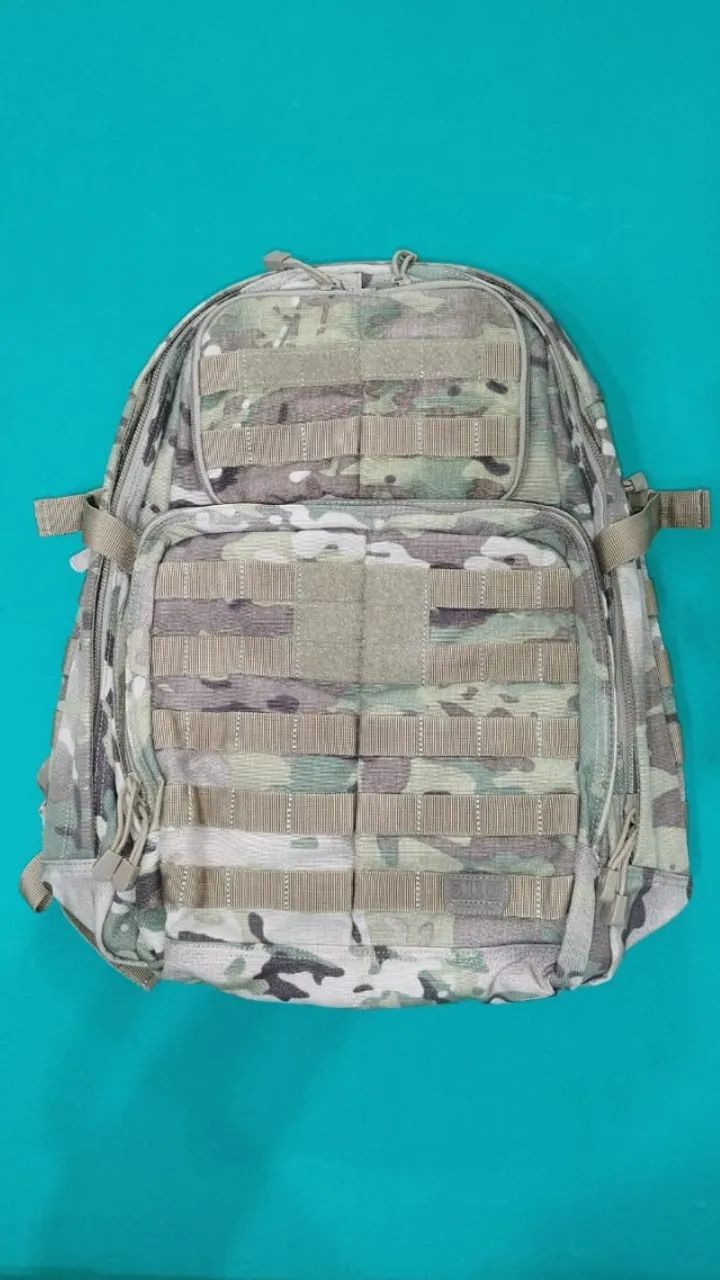 Mochila Tática 5.11 Tactical Rush24 Multicam 37l