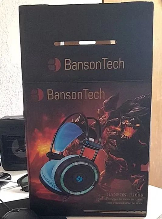 Fone Gamer Headset Fone de Ouvido Gamer BS-1608 - Foto 4