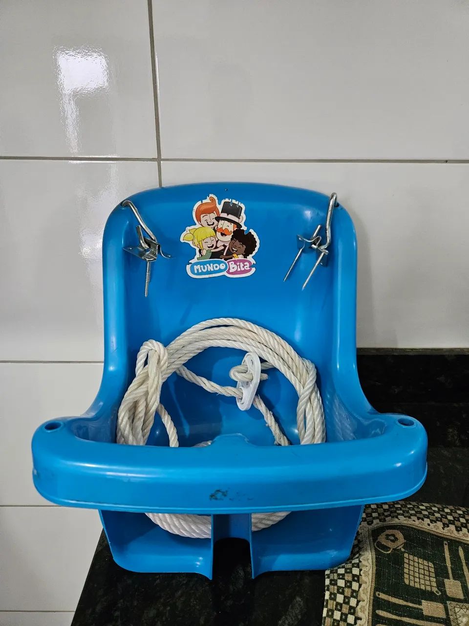 Balanço infantil Mundo Bita - Foto 4