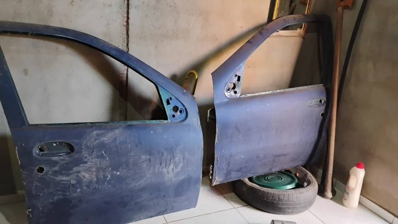 Portas de carro palio as 2 por 100