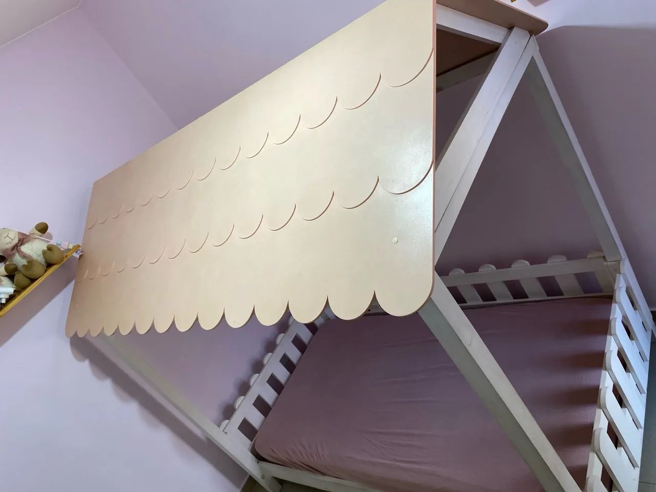 Cama Infantil Casinha Montessoriana - Foto 3