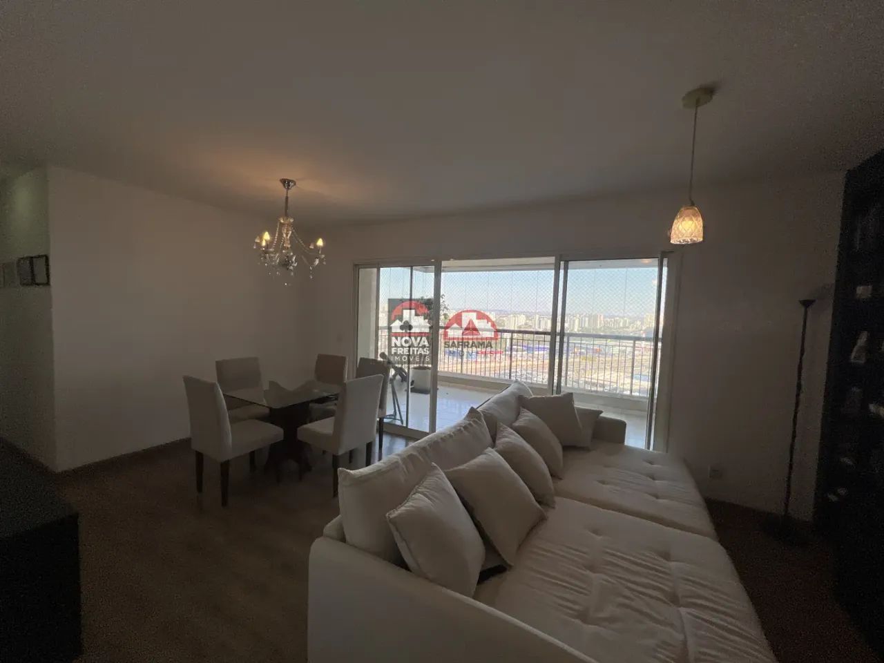 APARTAMENTO 116 M² 3 DORMITÓRIOS (2 SUÍTES) LOCAÇÃO JARDIM AQUARIUS SÃO JOSÉ DOS CAMPOS - Foto 2