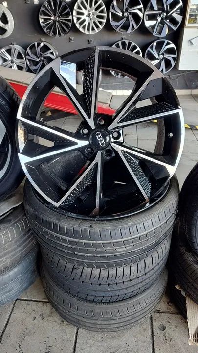 rodas aro 20 5x112<br><br>3.500_ a vista - Foto 2