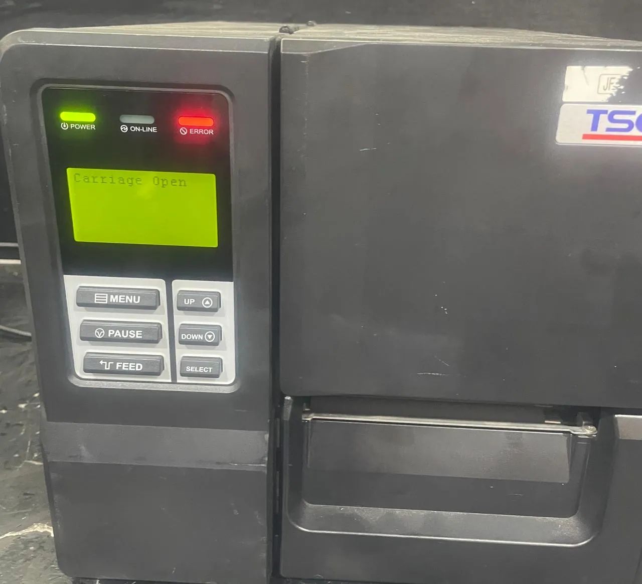 Impressora De Etiquetas Térmicas Tsc Me-240  203 DPi - Foto 5