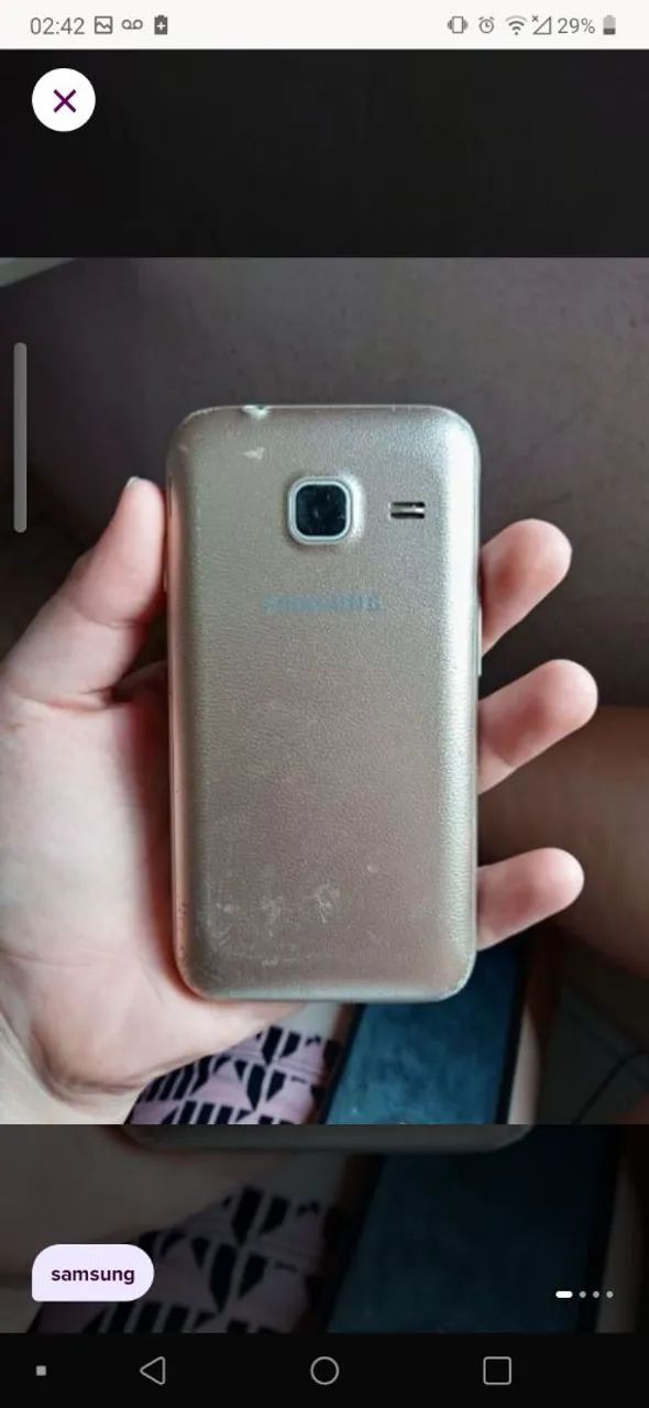Celular Samsung J1 mini