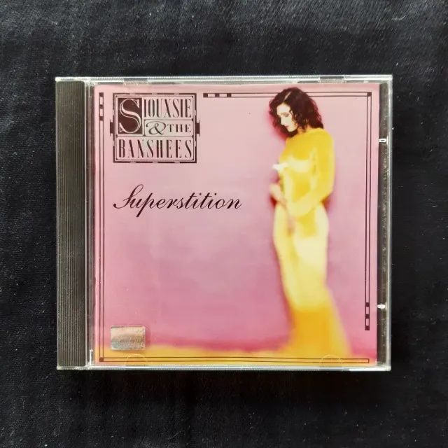 CD Siouxsie & The Banshees - Superstition (1991) - Importado