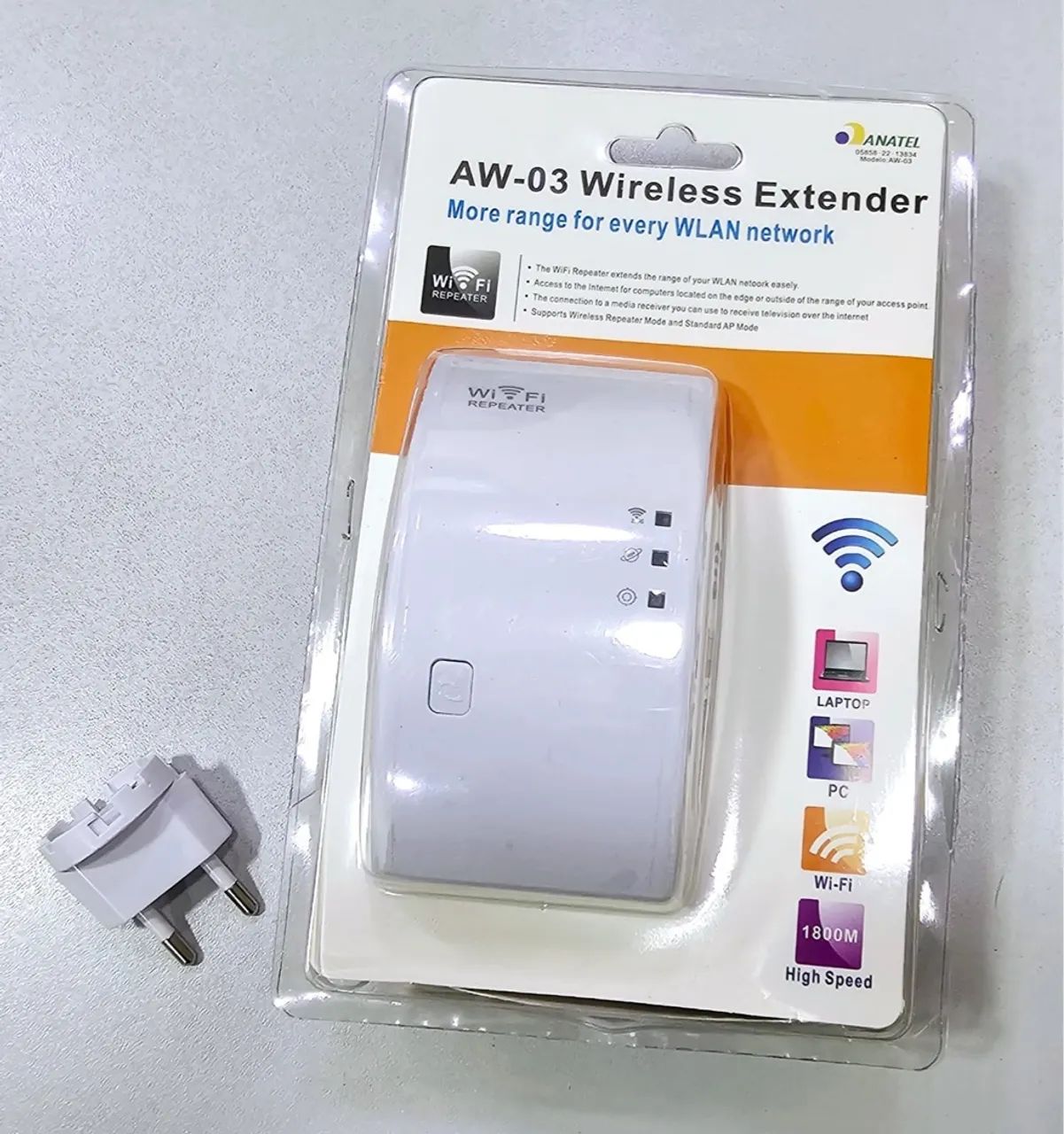 Amplificador de Sinal de Wifi