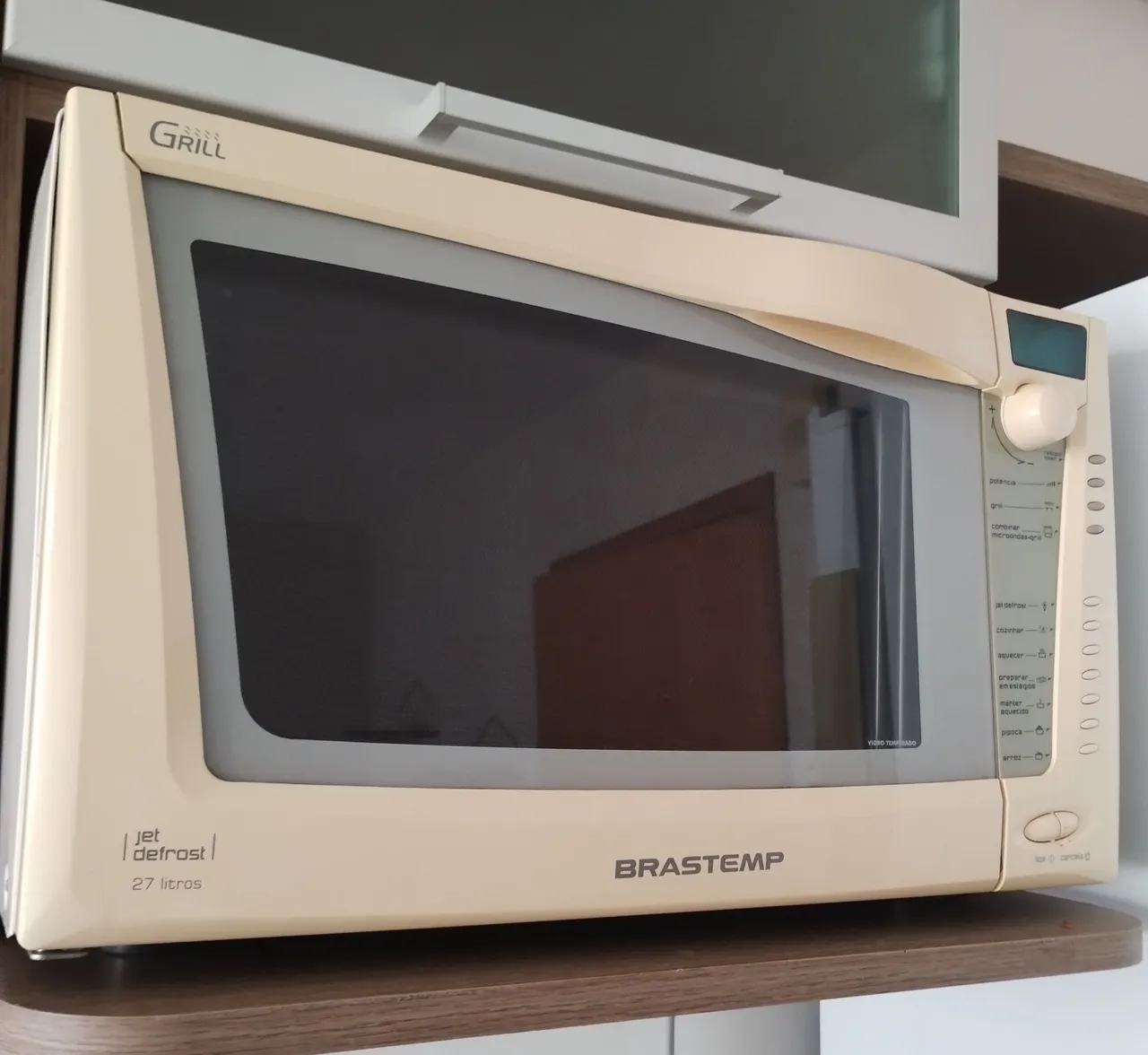Micro-ondas Brastemp Grill 27 Litros