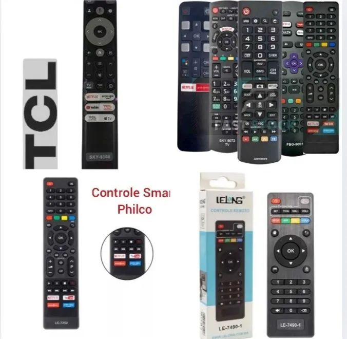 Controle remoto diversos modelos