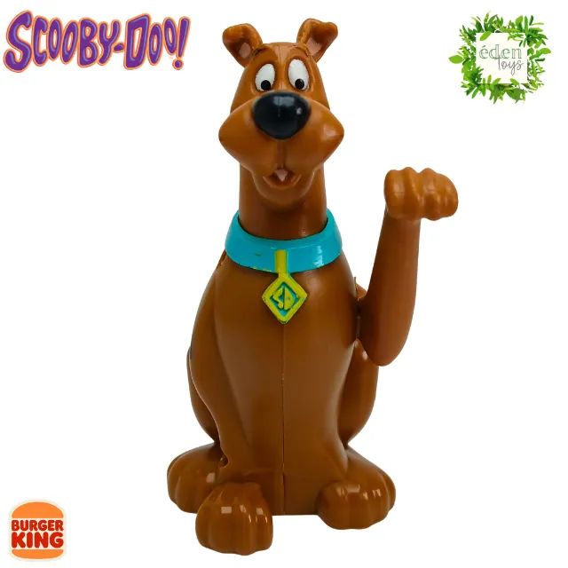 Boneco Scooby Doo BK (cód 832)