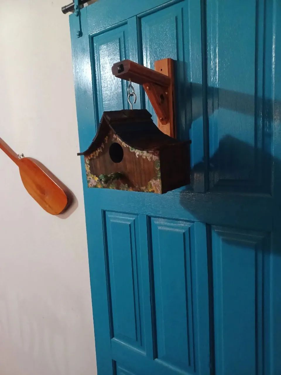 Casa em Madeira para Pássaros  - Foto 2