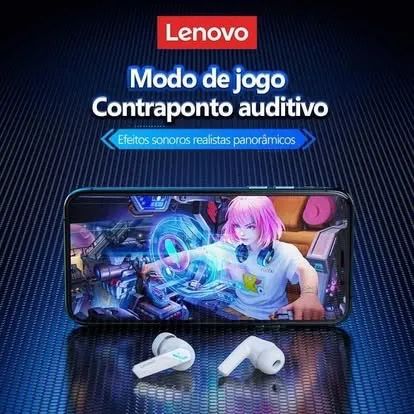 Fone de ouvido Lenovo GM2 Pro - Original - Foto 3