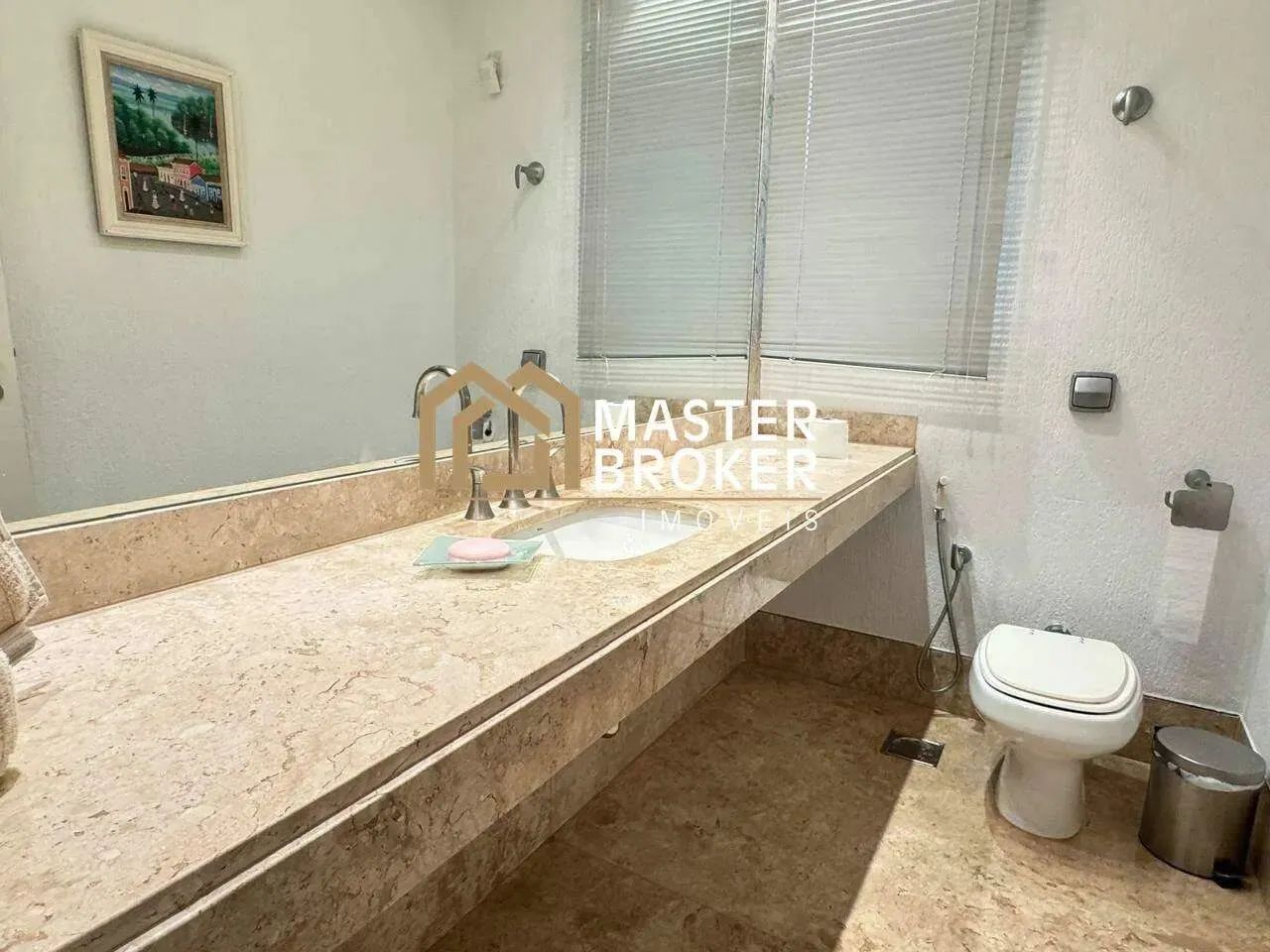 Casa alto padrão, 4 quartos, escritório, amplo quintal, fundos área de preservação, Alphav - Foto 8