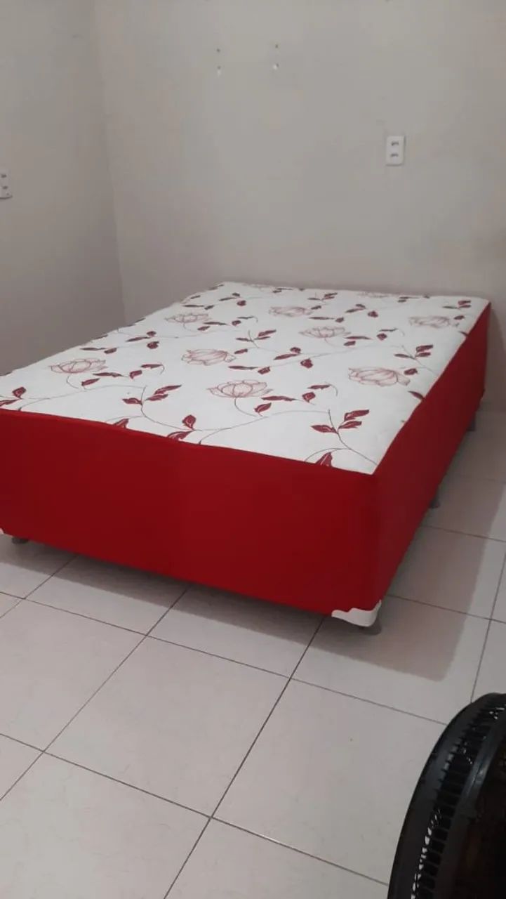 cama box novas casal  ( 1 Ano de garantia) - Foto 2