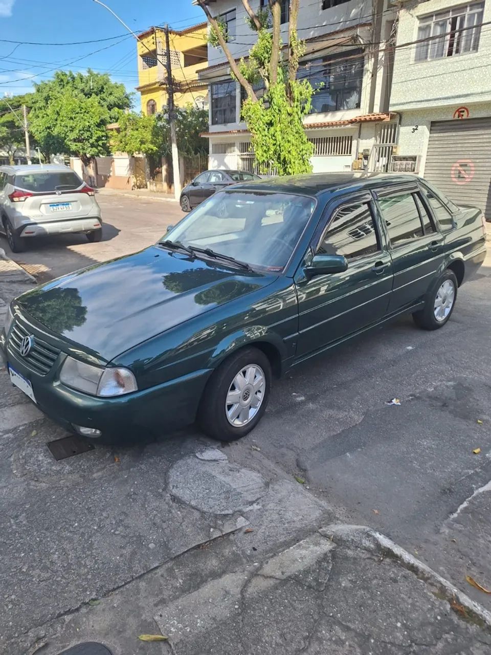 VENDO SANTANA 2.0 2003 