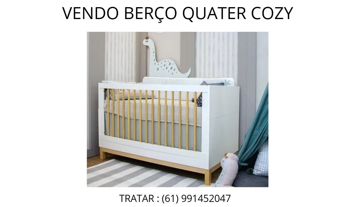 BERÇO QUATER COZY