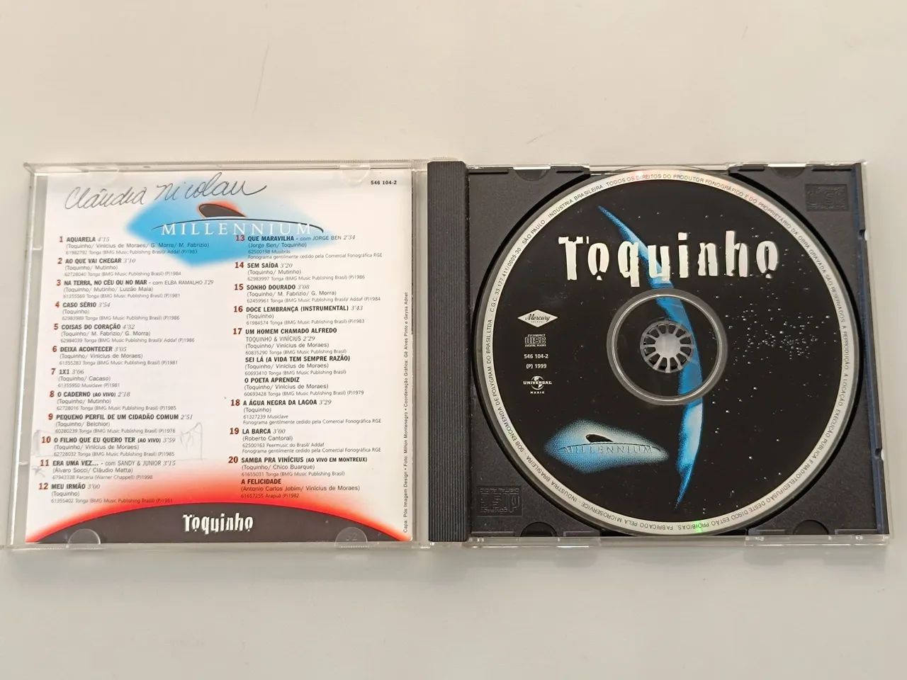 Toquinho - 20 Músicas do Século XX - CD - Foto 3