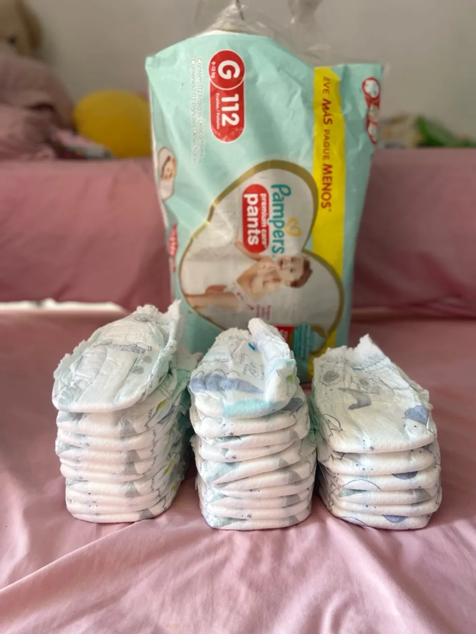 Fralda Pampers premium care -26 unidades