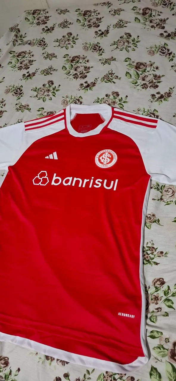 Camisa do Internacional 2024 Adidas 19Borré