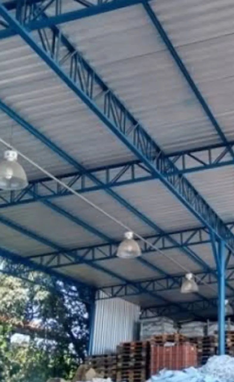 Estrutura Metálica para Cobertura