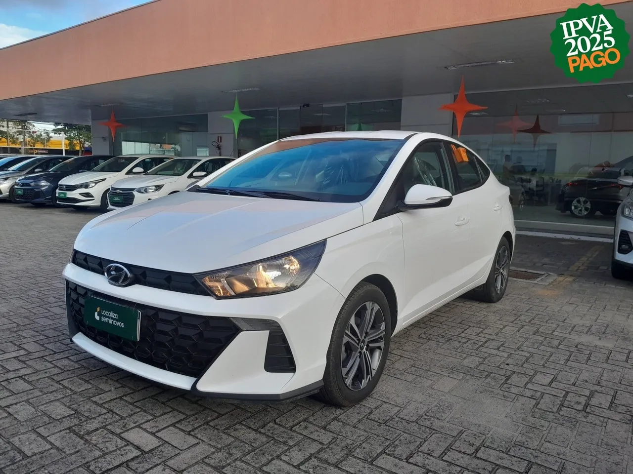 Hyundai Hb20s 2024 1.0 12v flex comfort plus manual