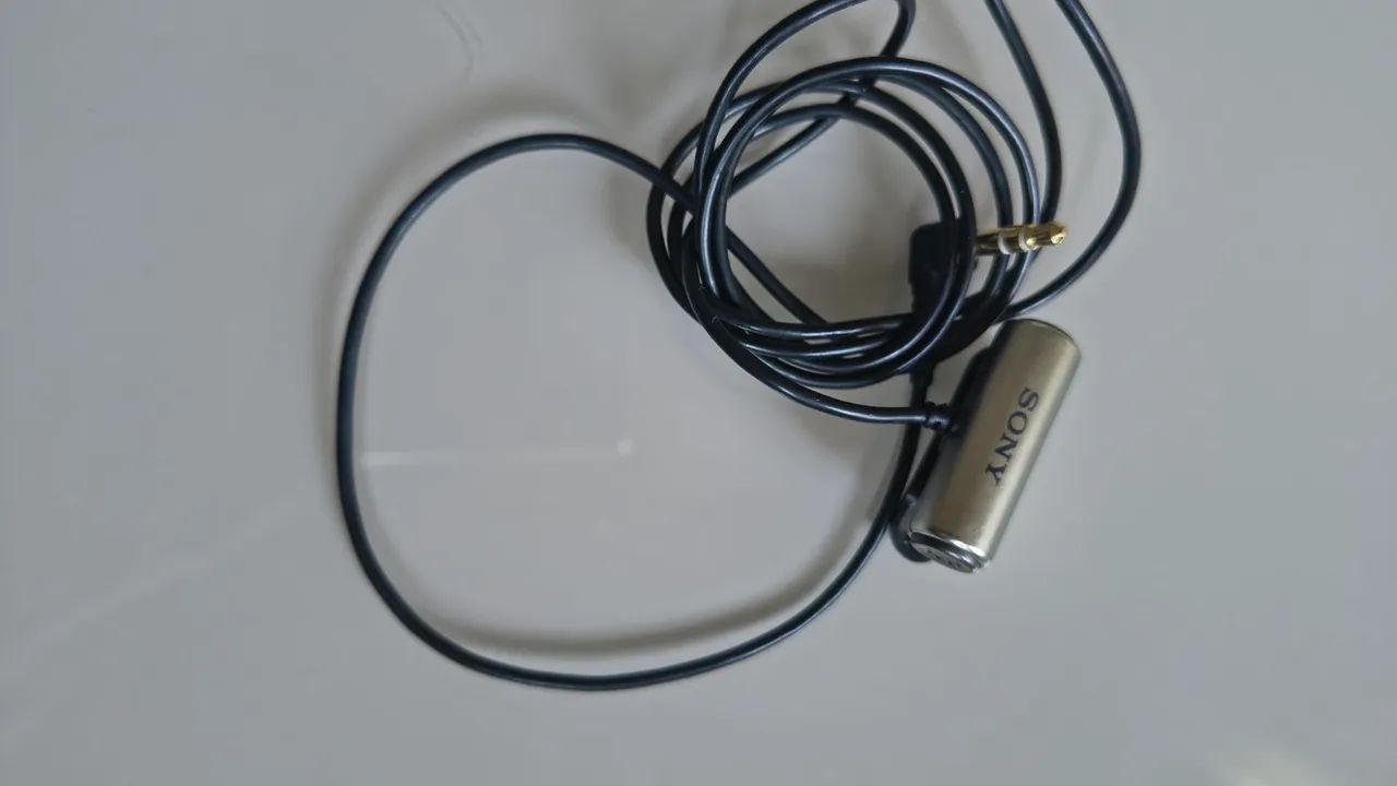 Microfone Lapela Sony ECM-CS364396937829761121