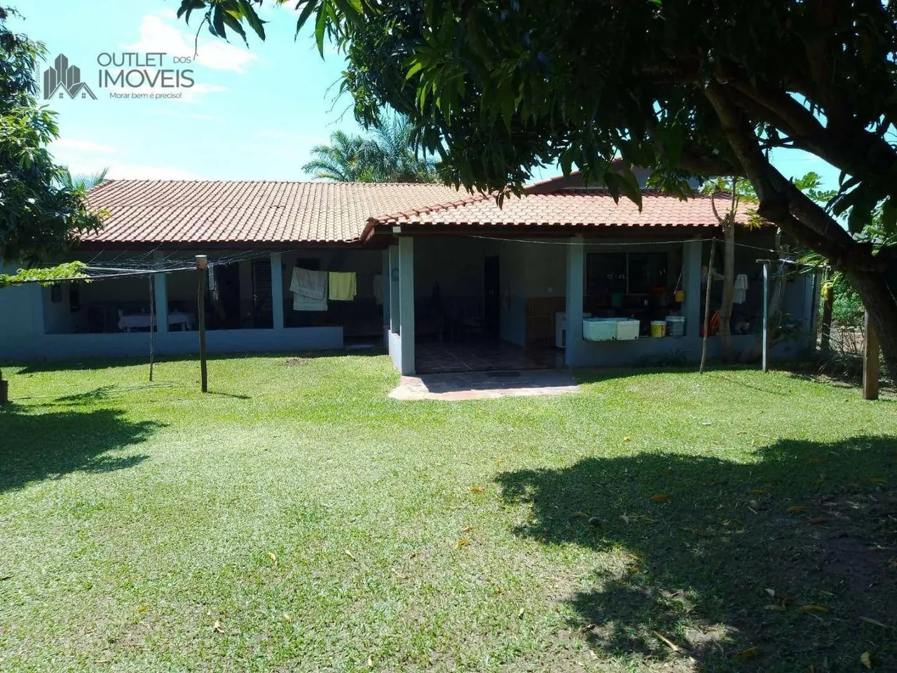 Chácara com 2 quartos à venda, 750 m² por R$ 370.000 - Rural - Dois Córregos/SP
