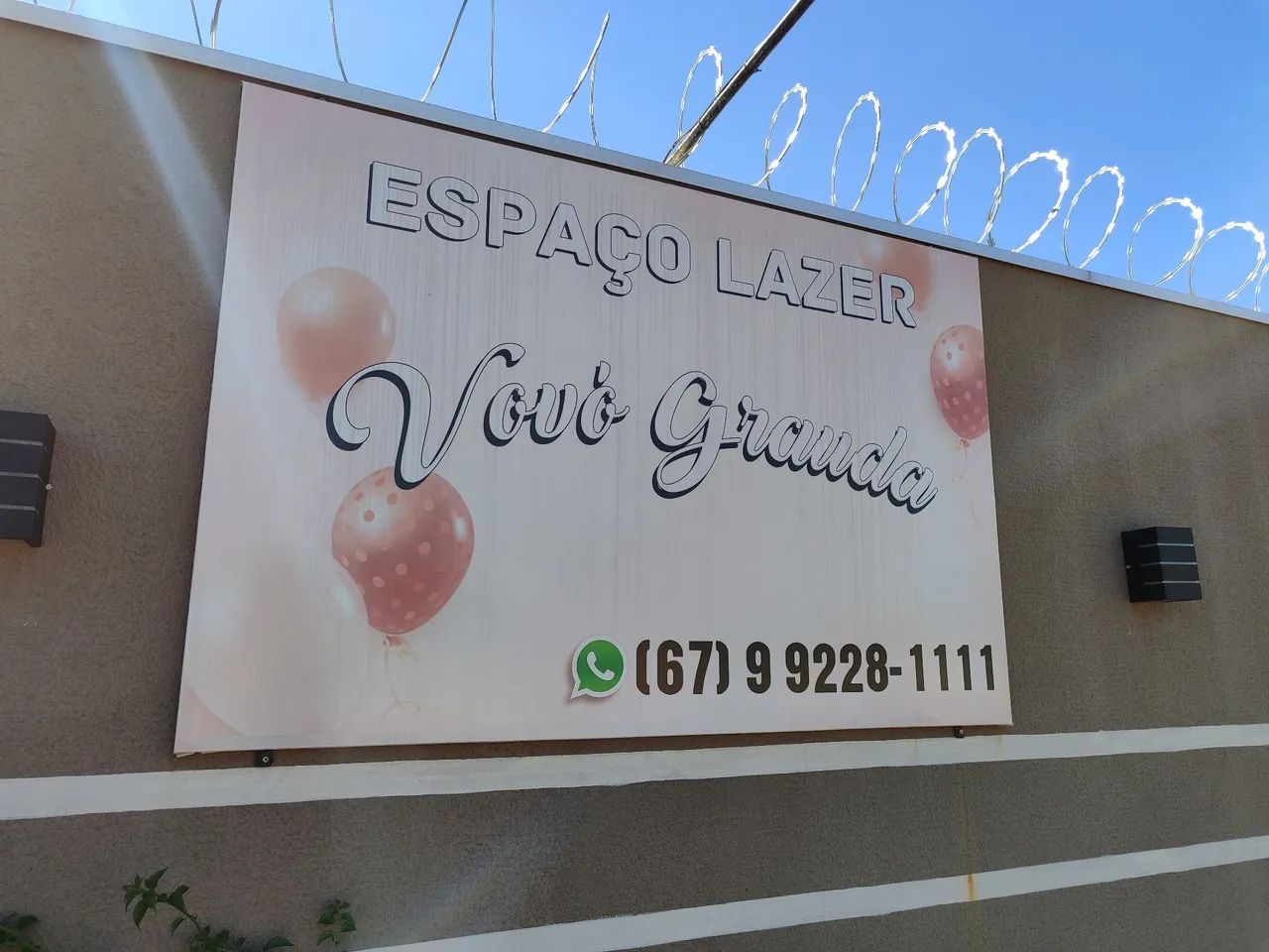 Espaço Lazer VOVÓ GRAÚDA 