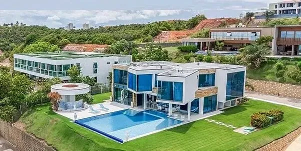 Casa de luxo 660m² com vista pro mar, Condomínio de luxo em Maceio