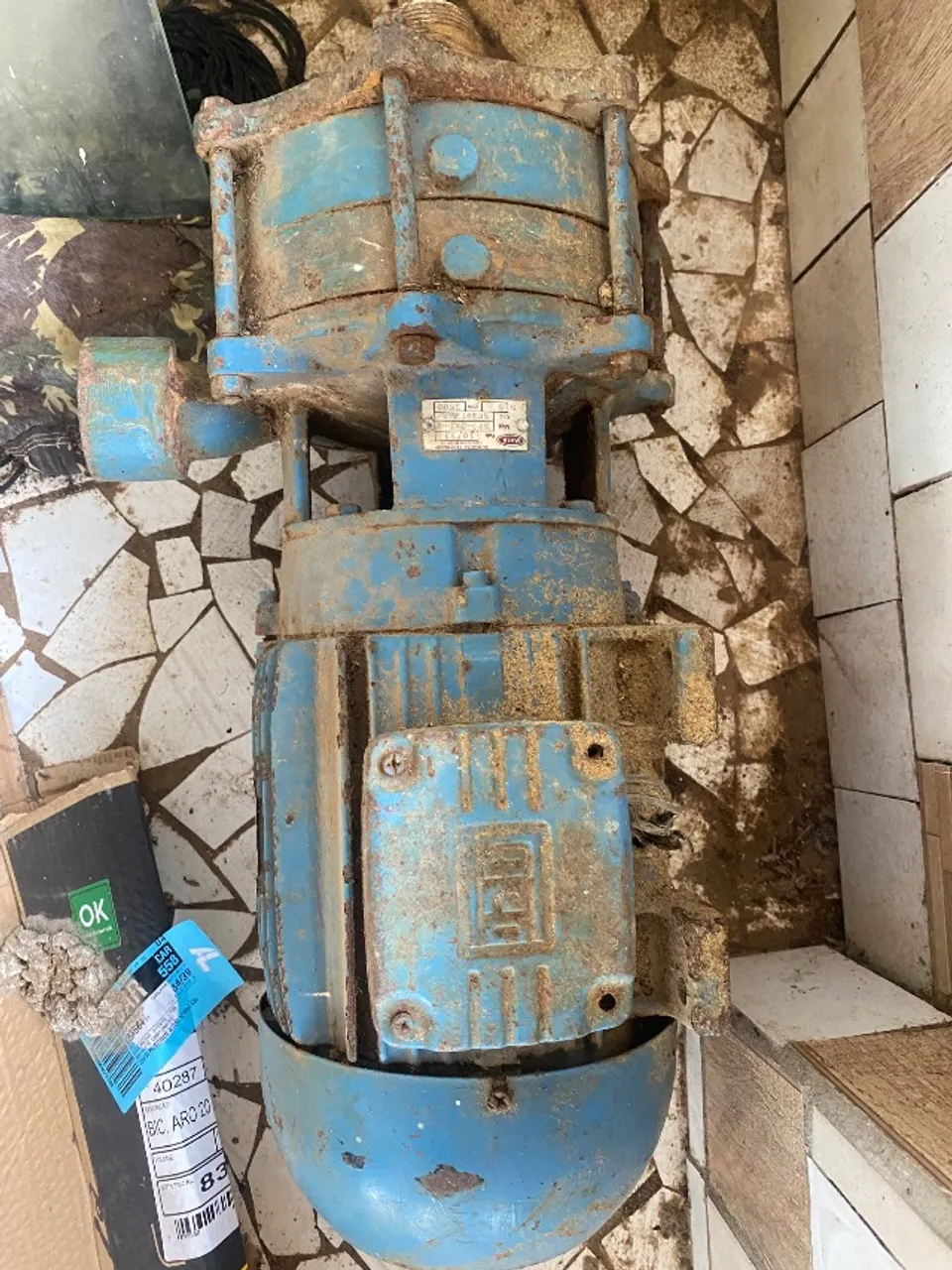 Bomba de água