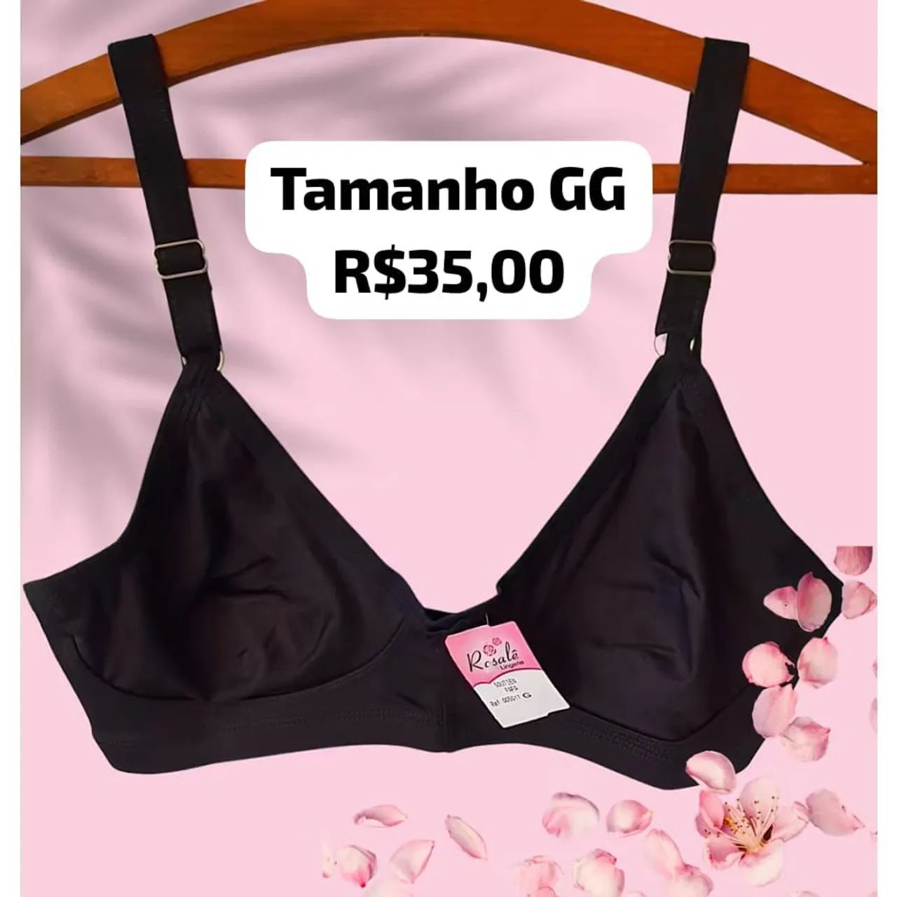 Sutiã reforçado GG- R$35,00