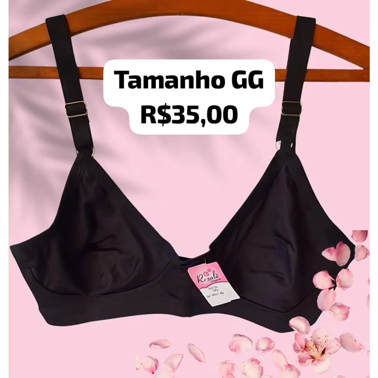 Sutiã reforçado GG- R$35,00