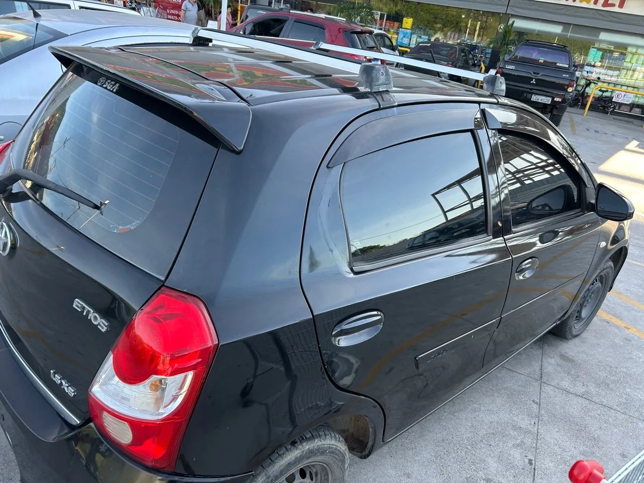 Etios 2017/2018 XS Automático. Único dono.  - Foto 3