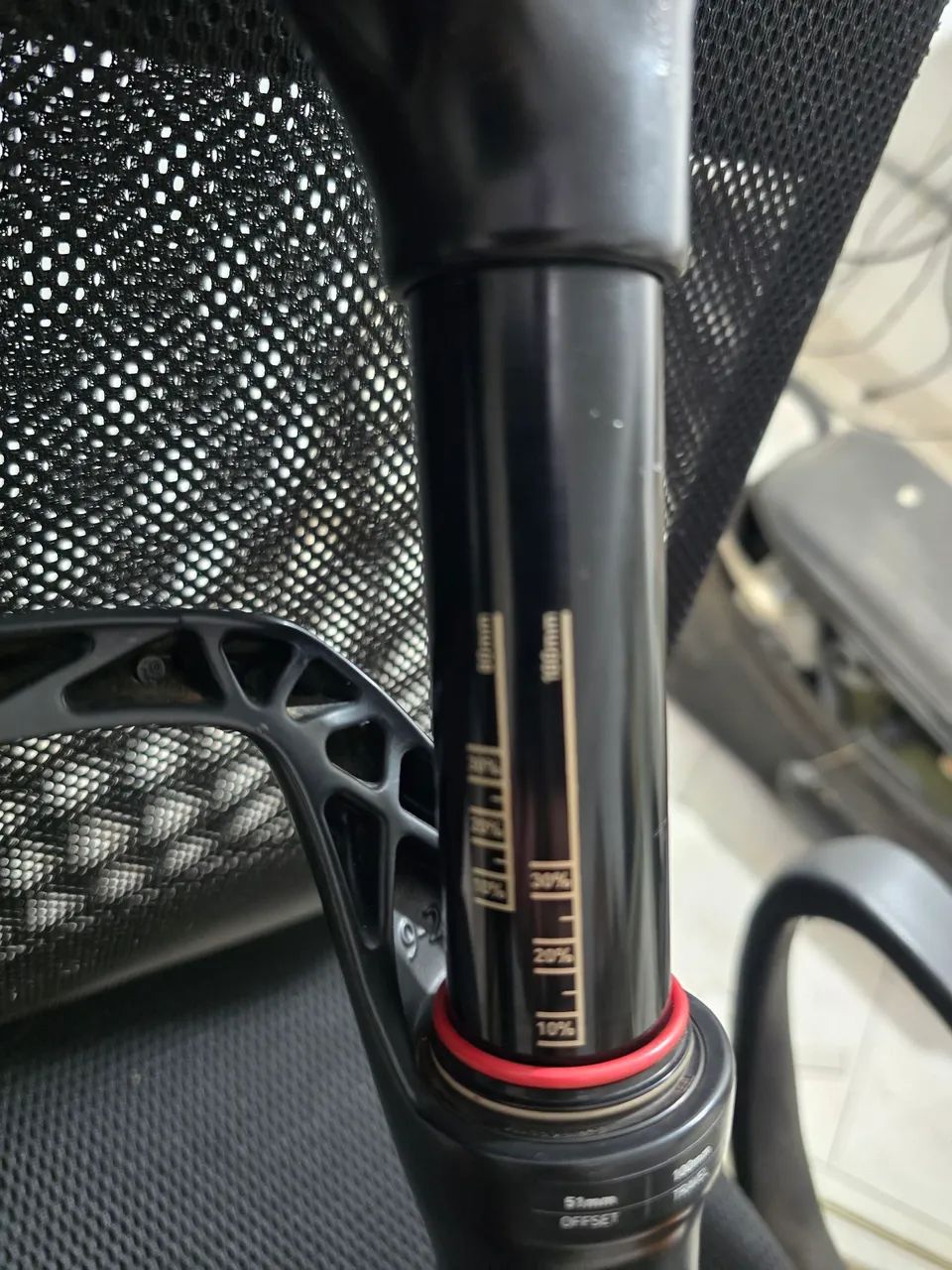 Suspensão Rockshox Reba Boost  - Foto 3