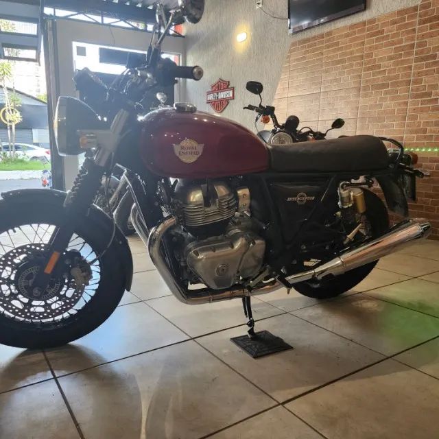 Royal Enfield Interceptor 650cc 18 mil km único dono - Foto 2