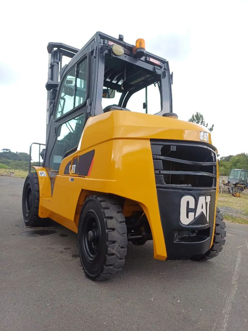 Empilhadeira Caterpillar 4 toneladas pd9000 ano 2011 diesel - Foto 3