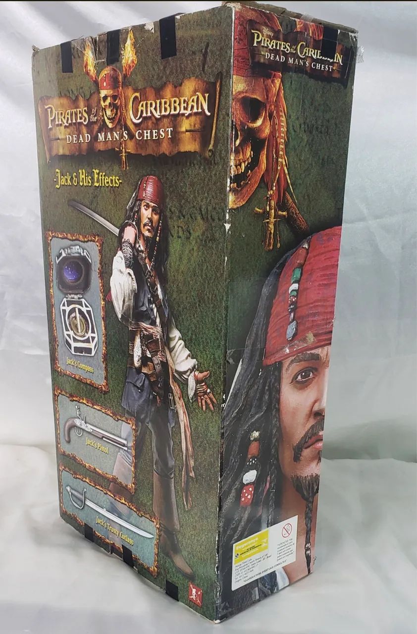 Figura De Ação Jack Sparrow - Neca - Foto 5