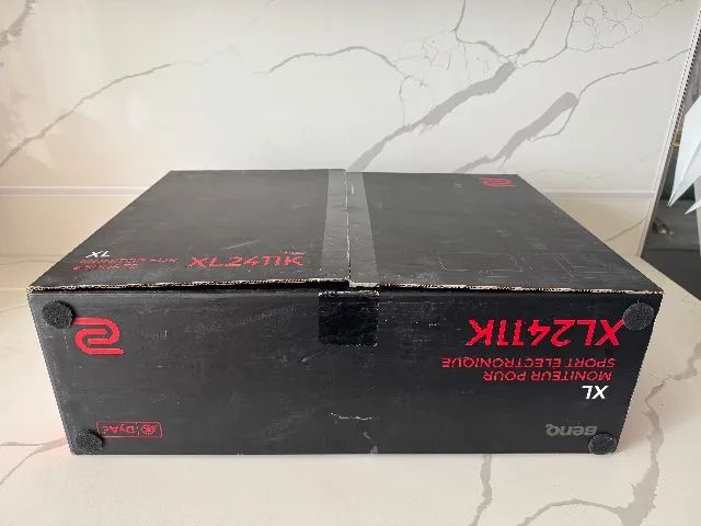 Monitor Gamer BenQ ZOWIE XL2411K 144Hz 1ms Full HD | Impecável | Caixa - Foto 6